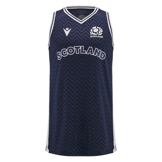 Macron Scotland Rugby Basket Ball Singlet
