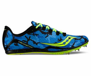 Saucony Vendetta Mens Track Running Spikes