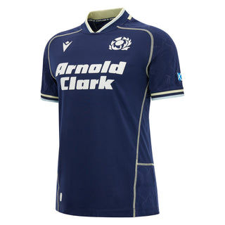 Macron Scotland SRU 2026/27 Mens Home Rugby Shirt