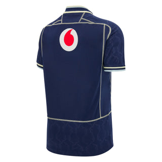 Macron Scotland SRU 2026/27 Mens Home Rugby Shirt