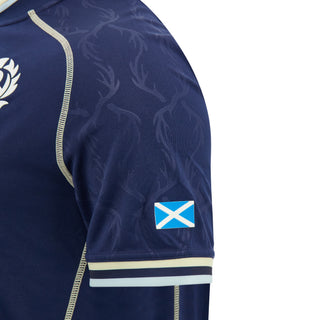 Macron Scotland SRU 2026/27 Mens Home Rugby Shirt