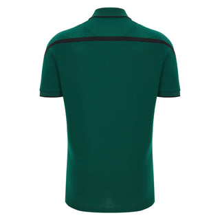 Macron Wales WRU 2026/27 Mens Travel Poly Polo Shirt