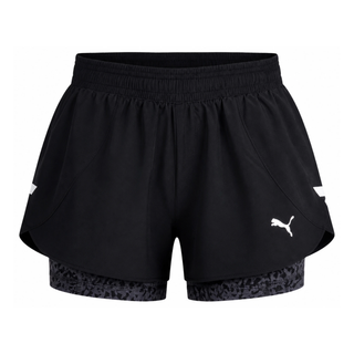 Puma 2-in-1 Womens Running Shorts