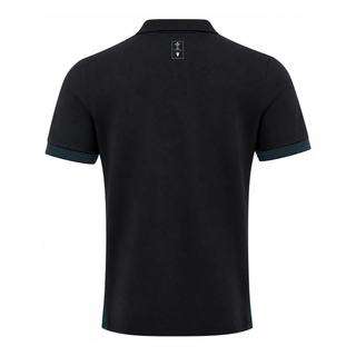 Macron Wales WRU 2026/27 Mens Travel Cotton Polo Shirt