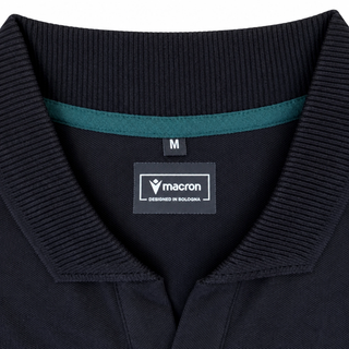 Macron Wales WRU 2026/27 Mens Travel Cotton Polo Shirt