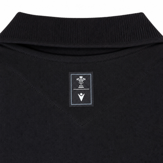 Macron Wales WRU 2026/27 Mens Travel Cotton Polo Shirt