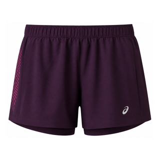 ASICS Icon 4in Womens Running Shorts