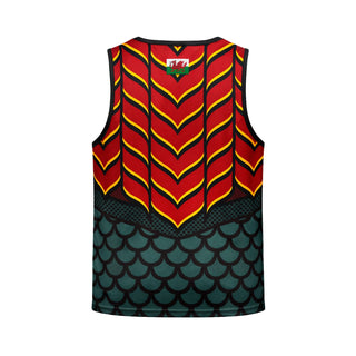 Draig Cymru Kids Rugby Vest