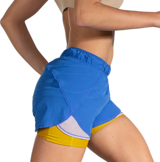 Brooks Chaser 5" 2-in-1 Womens Running Shorts