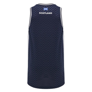 Macron Scotland Rugby Basket Ball Singlet