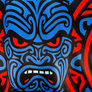 Taiaha Fighting Maoris Kids Rugby Vest