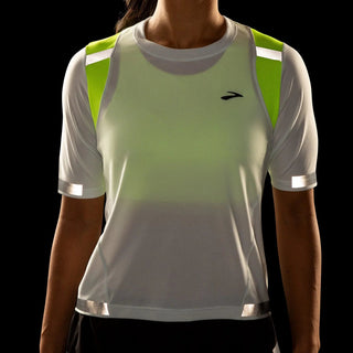 Brooks Womens Carbonite Short Sleeve T-Shirt