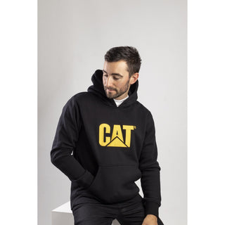 Caterpillar Trademark Hoodie Mens Hooded Jumper