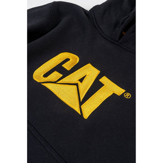 Caterpillar Trademark Hoodie Mens Hooded Jumper
