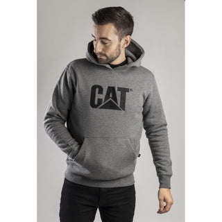 Caterpillar Trademark Hoodie Mens Hooded Jumper