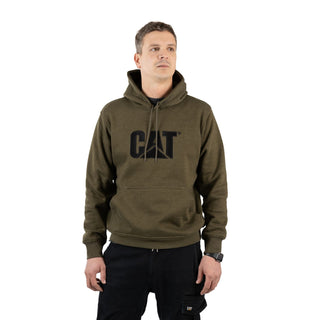 Caterpillar Trademark Hoodie Mens Hooded Jumper