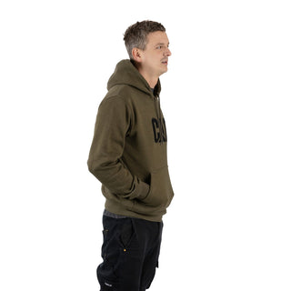 Caterpillar Trademark Hoodie Mens Hooded Jumper