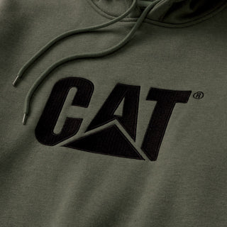 Caterpillar Trademark Hoodie Mens Hooded Jumper