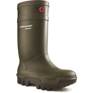 Dunlop Purofort Thermo+ Full Safety Wellington Work Boots
