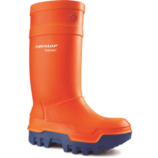 Dunlop Purofort Thermo+ Full Safety Wellington Work Boots