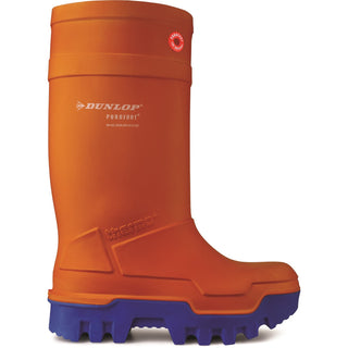 Dunlop Purofort Thermo+ Full Safety Wellington Work Boots