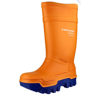 Dunlop Purofort Thermo+ Full Safety Wellington Work Boots