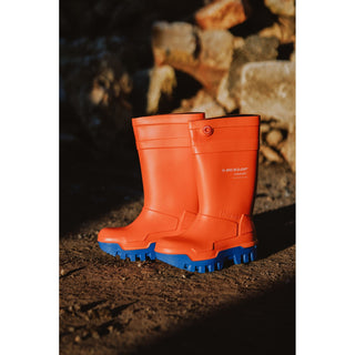 Dunlop Purofort Thermo+ Full Safety Wellington Work Boots