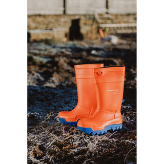 Dunlop Purofort Thermo+ Full Safety Wellington Work Boots