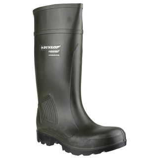 Dunlop Purofort Professional Full Safety Wellington Work Boots