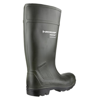 Dunlop Purofort Professional Full Safety Wellington Work Boots