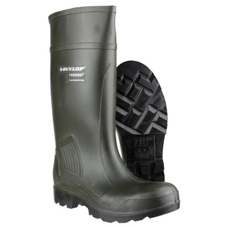 Dunlop Purofort Professional Full Safety Wellington Work Boots