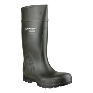 Dunlop Purofort Professional Full Safety Wellington Work Boots