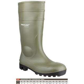 Dunlop Protomastor Safety Wellington Work Boots