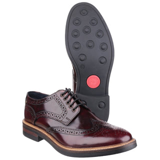 Base London Woburn Mens Brogue Shoes