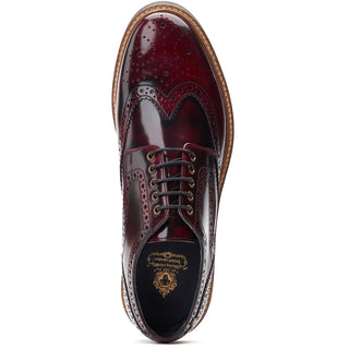 Base London Woburn Mens Brogue Shoes