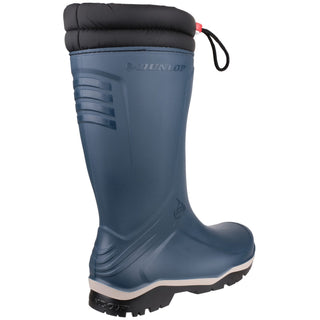 Dunlop Blizzard Fur Lined Winter Wellington Boots