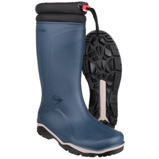 Dunlop Blizzard Fur Lined Winter Wellington Boots
