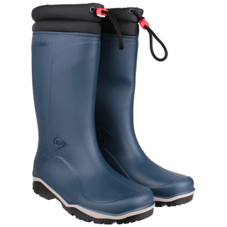 Dunlop Blizzard Fur Lined Winter Wellington Boots