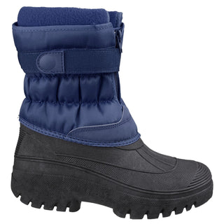Cotswold Chase Touch Fastening Zip up Womens Winter Boots