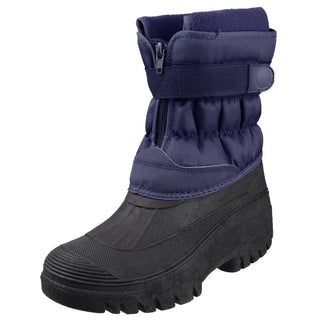 Cotswold Chase Touch Fastening Zip up Womens Winter Boots