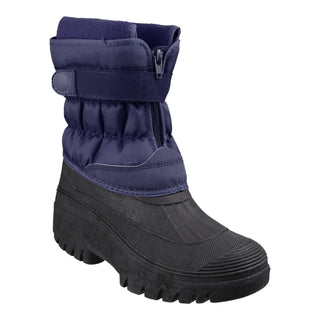 Cotswold Chase Touch Fastening Zip up Womens Winter Boots