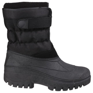 Cotswold Chase Touch Fastening Zip up Mens Winter Boots