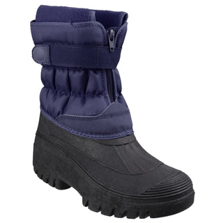Cotswold Chase Touch Fastening Zip up Mens Winter Boots