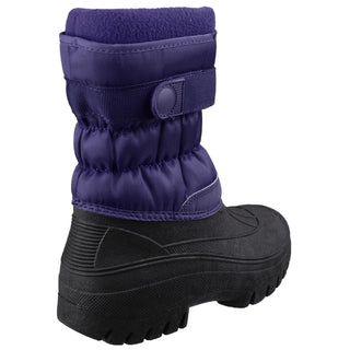 Cotswold Chase Touch Fastening Zip up Mens Winter Boots
