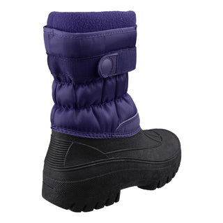 Cotswold Chase Touch Fastening Zip up Mens Winter Boots