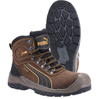 Puma Sierra Nevada Mid Safety Work Boots