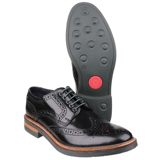Base London Woburn Mens Brogue Shoes