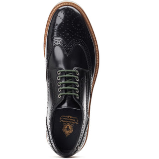 Base London Woburn Mens Brogue Shoes