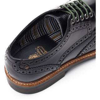 Base London Woburn Mens Brogue Shoes