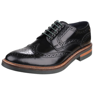 Base London Woburn Mens Brogue Shoes